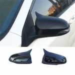 Carbon Fiber Look tahavaate k&uuml;ljepeegli katte trimm Toyota Corolla 2014-2018 jaoks