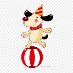 Tsirkusekoer Tsirkuse autoritasuvaba triikraud soojus&uuml;lekandel tr&uuml;kkimine Vin&uuml;&uuml;lplaastrid riiete kleebis DIY aplikatsioonid pestavad plaastrid