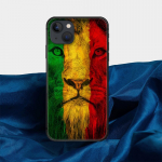 Lion Animal telefoni&uuml;mbris iPhone'ile Samsung Galaxy Redmi Xiaomi Oppo OnePlus Note SA 7 8 9 10 11 12 13 14 20 21 22 23 53 54 Pro Max Plus Ultra TPU Soft iPhone 6 or 6S