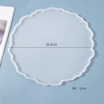 Silikoonist vaiguvaluvorm Metallklamber Kristall-epoks&uuml;aluse vorm isetegemine set 2