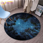 Maa halli kuu &uuml;mmargune m&auml;ngumatt Linnutee galaktika tooli &uuml;mmargune m&auml;ngumatt Linnutee Galaxy tooli &uuml;mmargune matt Elutoa &uuml;mmargused vaibad 120cm