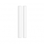 2tk Taignarull Korduvkasutatav toidukvaliteediga kuumakindel akr&uuml;&uuml;l Taigna tasakaalu m&otilde;&otilde;tmine paksuse joonlaud koduvarustus 2mm B