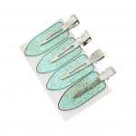 4 tk Erksav&auml;rvilised &otilde;mblusteta juukseklambrid &uuml;likerged libisemiskindlad Kergesti kantavad dekoratiivsed akr&uuml;&uuml;list naiste juukseklambrid.