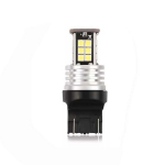 Signaallamp 7440 W21/5W Led 3030SMD T20 W21/5W 7443 W21W 1156 1157 BA15S tagatuli tagurdustuli 7443 valge