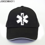 EMT Kiirabi Prindiga Pesapallim&uuml;ts Br&auml;nd hip hop m&uuml;ts k&otilde;rge suvi Mehed naised Unisex reguleeritav snapback Veokijuhi m&uuml;ts