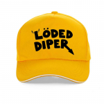 Summer Style Gothic Harajuku loded diper Letter Pattern pesapallim&uuml;ts emo m&uuml;ts Reguleeritav Unisex Hingavad m&uuml;tsid Snapback Caps Adjustable