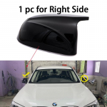 Asendus tahavaate k&uuml;ljepeegli katte kork s&uuml;sinikkiust l&auml;ikiv valge BMW X3 G01 X4 G02 X5 G05 X7 G07 X6 G06 jaoks 1pc Left Side Black