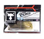 Jackall Soft Lure Flick Curly 4,8 tolli roheline Pumpkin Light Pearl (2229)