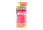Sasame P-404 Rubber Squid Pink Glow 3,5 tolli (2521)