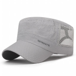 Kiiresti kuivav lame m&uuml;ts meeste kevadsuvine p&auml;ikesekaitsekreem &otilde;huke hingav v&otilde;rk &otilde;uep&uuml;&uuml;gi pardi keelek&uuml;bar 55-60cm helehall v&auml;rv