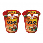Nongshim RTA Neoguri Ramen 62g (3 Valikud) #2PCS
