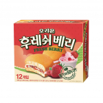 Orion Fresh Berry 4 maitsega 1 karp (12ea) 336 g (4 Valikud) #Strawberry
