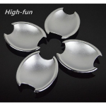 Nissan CUBE Z11 2002&ndash;2008 kroomitud s&uuml;sinikkiust auto uksek&auml;epideme katted Stiilitarvikud Autode kleebised bowl