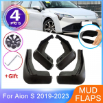 4 tk GAC Aion S New Energy 2022 2023 jaoks eesmised tagumised porikaitsed pritsmekaitsed poritiiba rattakaitse autole