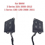 Ruili230 autotarvikud BMW 3. seeria 325i 2008-2012 1. seeria 130i 120i 2008-2011 rooliratta nupp Multifunktsionaalne Pair