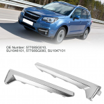 jaoks Subaru Forester 2tk Eesmise udutule katte trimmi kaitseraua udutulelaterna vormimine trimmi vahetus 57708SG010 SU1046101
