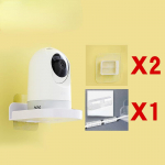 Stiilne hoidik: Aukudeta kaamera seinariiulile paigaldatav panipaik koju ja kontorisse