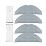 P&otilde;hiharja filter Mopi tolmukott Roborock S8 Pro Ultra tarvikutele S8+ robottolmuimeja osa k&uuml;lghari