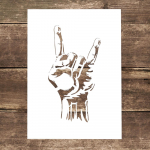 A4-suuruses meisterdamise kihiline kivirull&scaron;abloon seinamaalimiseks Scrapbooking tempeltemplialbum Dekoratiivne reljeefne paberkaardi &scaron;abloon mall