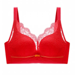 Uus pitsist lateksrinnahoidja, t&uuml;drukute riided, k&uuml;lgmised rinnad, reguleeritav mitteterasest r&otilde;ngas, kogutud rinnahoidja 32/70AB