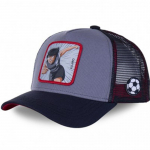 Uus br&auml;ndianime Captain Tsubasa Snapback puuvillane pesapallim&uuml;ts Unisex naistele isa v&otilde;rkk&uuml;bar Trucker Dropshipping