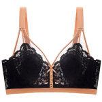 Suvised &uuml;li&otilde;hukesed mitteterasest r&otilde;nga mudelid k&uuml;lgmiste rindade kogumiseks, l&otilde;tvumisvastased rinnahoidjad 34/75ABC