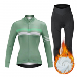 Talvine fliis ratsutamiss&auml;rk Jalgrattar&otilde;ivaste komplekt Hoia soojas Naiste pikkade varrukatega rattariiete &uuml;likond S