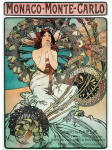 Vintage juugend Alphonse Mucha plakatid Prindid l&otilde;uendimaalid Abstraktne naine seinakunsti pilt elutoa kodukaunistuseks 30x40cm No Frame