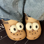 Kingav&otilde;lusid Crocsi jaoks DIY suurte silmade komplekt Aksessuaarid Kaunistuslukk lastele peole, poistele t&uuml;drukutele kingitus