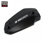 Motorcycle Accessories Front & Rear Fluid Reservoir Cover Cylinder Reservoir Brake Cap For Kawasaki Z900 z 900 2017- must