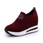 Woman Platform Slip On Velvet Sneakers Kingad Loafer 35 must