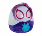 SQUISHMALLOWS GHOST SPIDER maskott pl&uuml;&uuml;sist m&auml;nguasi 12cm JAZWARES SQK0454