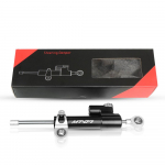 YAMAHA MT07 MT 07 MT-07 2014 2015 2016 2017 2018 jaoks Reguleeritav mootorratta roolimise stabilisaatori amortisaatori kinnitus MT07 LOGO