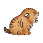 Vastupidav teekaunistus Tiger Shape Small Special Tiger