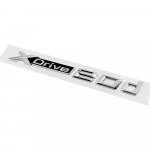 X-drive 20d 25d 28d 30d 35d 40d 45d 48d 50d X1 X3 X4 X5 X7 F30 E30 E92 E53 E46 kroomi kleebisega tagumise m&auml;rgi autole paigaldamine 20d