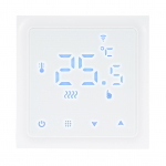 HY610WIFI nutikas k&uuml;ttetermostaat digitaalne temperatuuri regulaator mobiiltelefoni rakenduse juhtimine Gas Boiler with WiFi valge