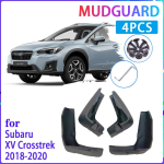 4 tk auto porilapid Subaru XV Crosstrek 2018 porikaitse Pritsmekaitsed Poritiibade porilapid Auto gray
