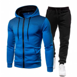 S&uuml;gistalvine spordidress Meeste t&auml;pitr&uuml;kiga kapuutsiga 2-osalised komplektid Meeste komplektid &Uuml;likond Meeste Fliisist Sport-Hoodie Dressip&uuml;ksid Kaheosalised komplektid M