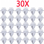 V&auml;lisuks, k&uuml;lgliistud p&otilde;rutusriba TrimClip Peugeot 106 206 207 306 307 806 1007 Partner Expert Citroen C2 C3 Pluriel Picasso Berlingo Saxo l&auml;hetamine 30X