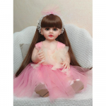 55 cm vasts&uuml;ndinud nukk, laste t&uuml;drukule m&auml;ngukaaslase s&uuml;nnip&auml;evakingitus Elutruu taass&uuml;ndinud beebinukk j&otilde;ulukingitused lastele