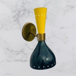 Scones 1950. aastate itaalia Diablo seinavalgustid, Stilnovo stiilis seinalambid, reguleeritav kinnitusega voodilamp kodukaunistuseks