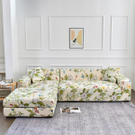 Chaise Longue diivanikatted elutuppa Vajame osta 2 t&uuml;kki katet elastne diivanikate, veniv L-kujuline nurgadiivani kate 2-seat 145-185cm 1PC