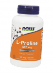 Proliin, L-Proline 500, Now Foods 120 k&ouml;&ouml;giviljakapslit (27128022) 120vcaps