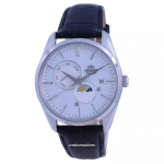 Orient Classic p&auml;ikese ja kuu valge sihverplaadi automaatne RA-AK0310S10B RA-AK0310S30B meeste k&auml;ekell