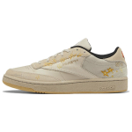 Looney Tunes x Reebok Club C 85 Props Unisex Tossud Tan Pebble Core-Black GY4779 36