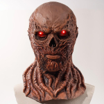 Vecna ​​mask Cosplay Horror Devil Full Face Kiiver Lateksmaskid Halloweeni karnevalipeo rekvisiidid style 2