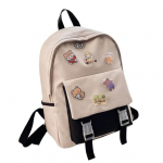 Vastupidav kolledži raamatukoti koormust v&auml;hendav Jaapan Korea stiilis vargusvastane must