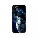 Wolf telefoni&uuml;mbris iPhone'ile Samsung Galaxy Redmi Xiaomi Oppo OnePlus Note SA 7 8 9 10 11 12 13 14 20 21 22 23 53 54 Pro Max Plus Ultra TPU Soft iPhone 6 or 6S