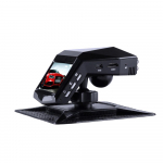 2-in-1 autosalvesti ja aroomiteraapia difuusorid 1080P WDR Dash Cam Autokaamera armatuurlauaga kaamera must