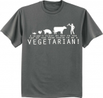 Suured ja k&otilde;rged riided Unisex T-s&auml;rkGraafiline T-s&auml;rk Funny Carnivore Meat Eater Bacon S